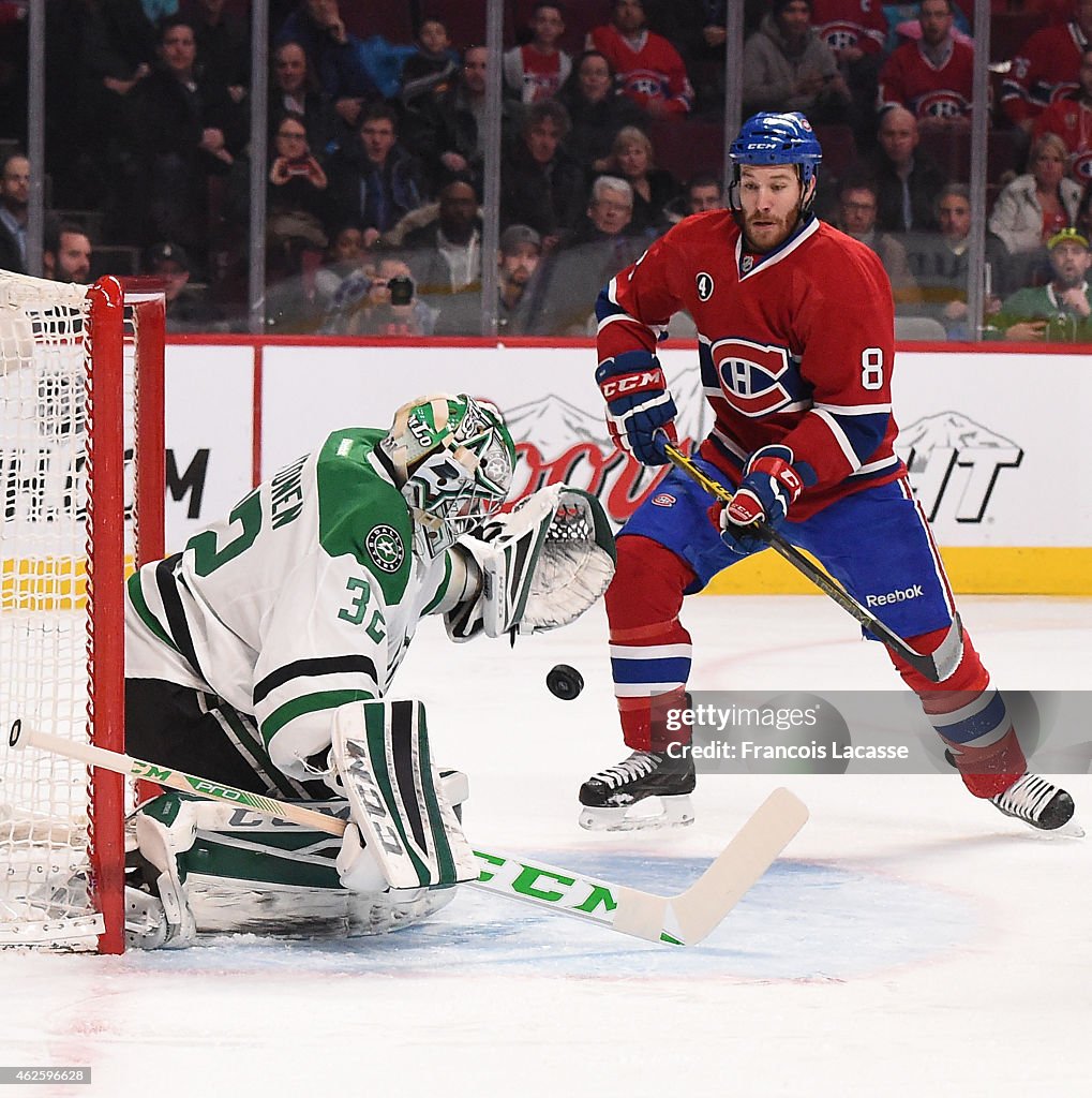 Dallas Stars v Montreal Canadiens