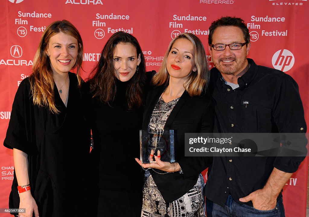 Awards Night Ceremony - 2015 Sundance Film Festival