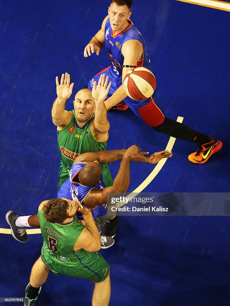 NBL Rd 17 - Adelaide v Townsville