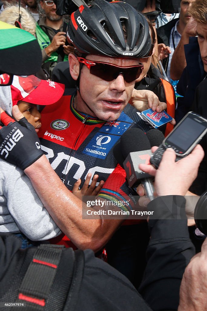 Cadel Evans Ocean Road Race