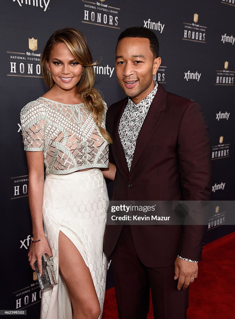 4th Annual NFL Honors - Red Carpet