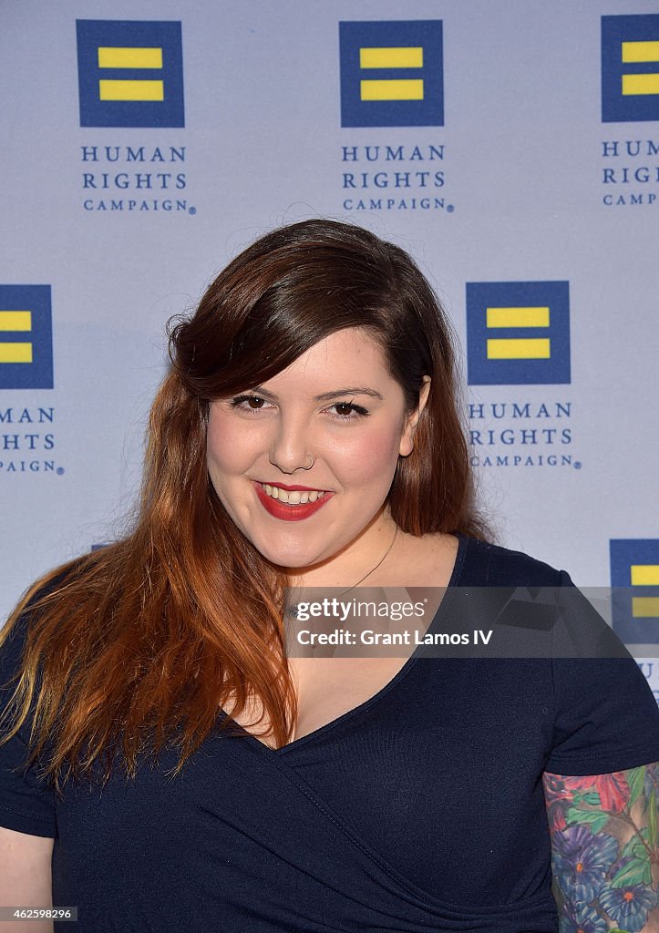 2015 Human Rights Campaign Greater New York Gala Dinner