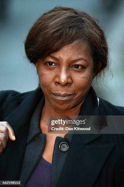 Constance Briscoe, a barrister and part-time judge, arrives at Southwark Crown Court charged with perverting the course of public justice on January...