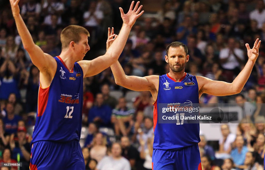 NBL Rd 17 - Adelaide v Townsville