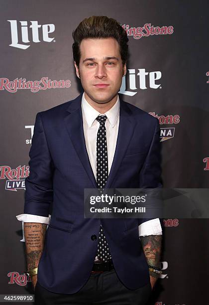 Singer Ryan Cabrera attends Rolling Stone LIVE Presented By Miller Lite at The Venue of Scottsdale on January 31, 2015 in Scottsdale, Arizona.