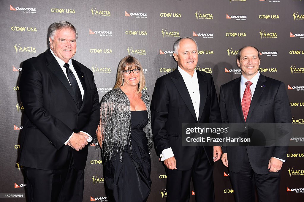 2015 G'Day USA Gala Featuring The AACTA International Awards Presented By QANTAS - Arrivals