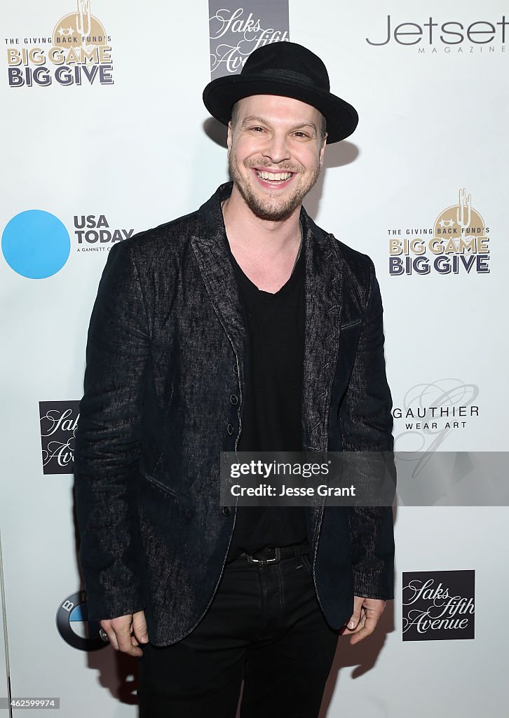 The Giving Back Fund's Big Game Big Give - Arrivals