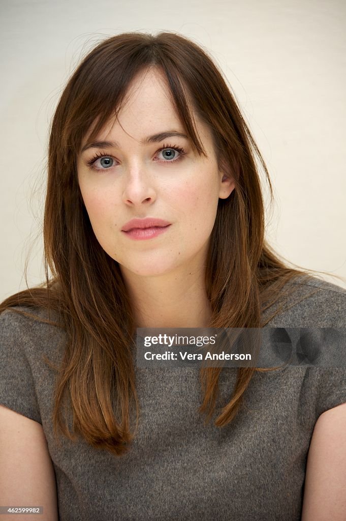 "Fifty Shades Of Grey" Press Conference