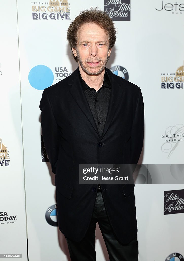 The Giving Back Fund's Big Game Big Give - Arrivals