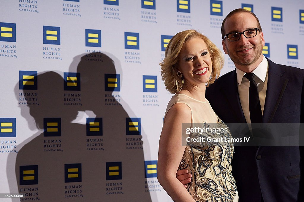 2015 Human Rights Campaign Greater New York Gala Dinner