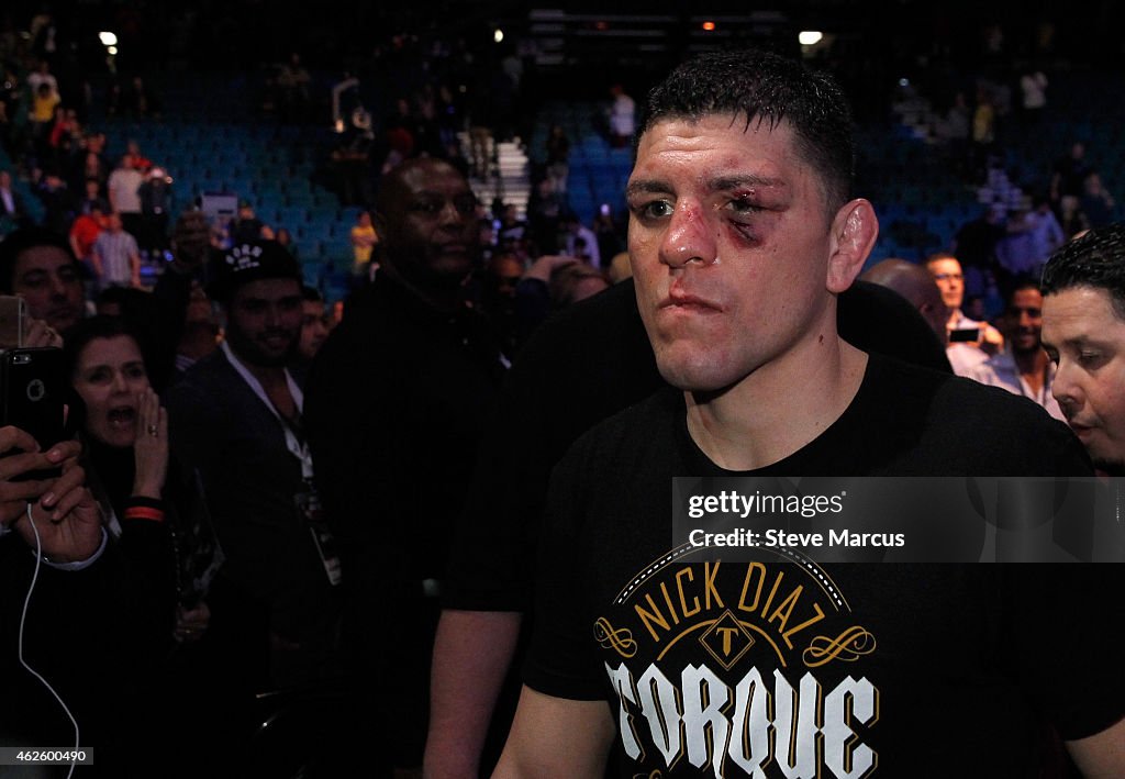 UFC 183: Silva v Diaz