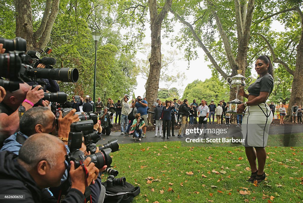 Australian Open 2015 - Women's Champion Photocall