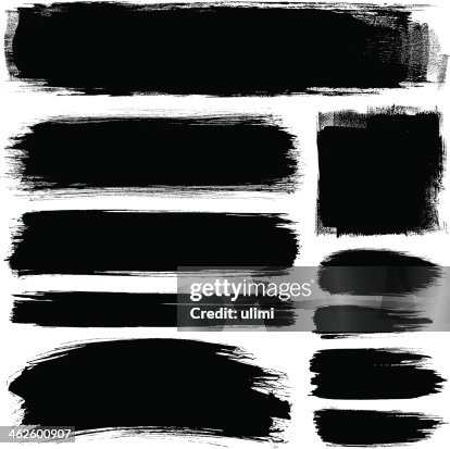 Brush strokes Brush strokes