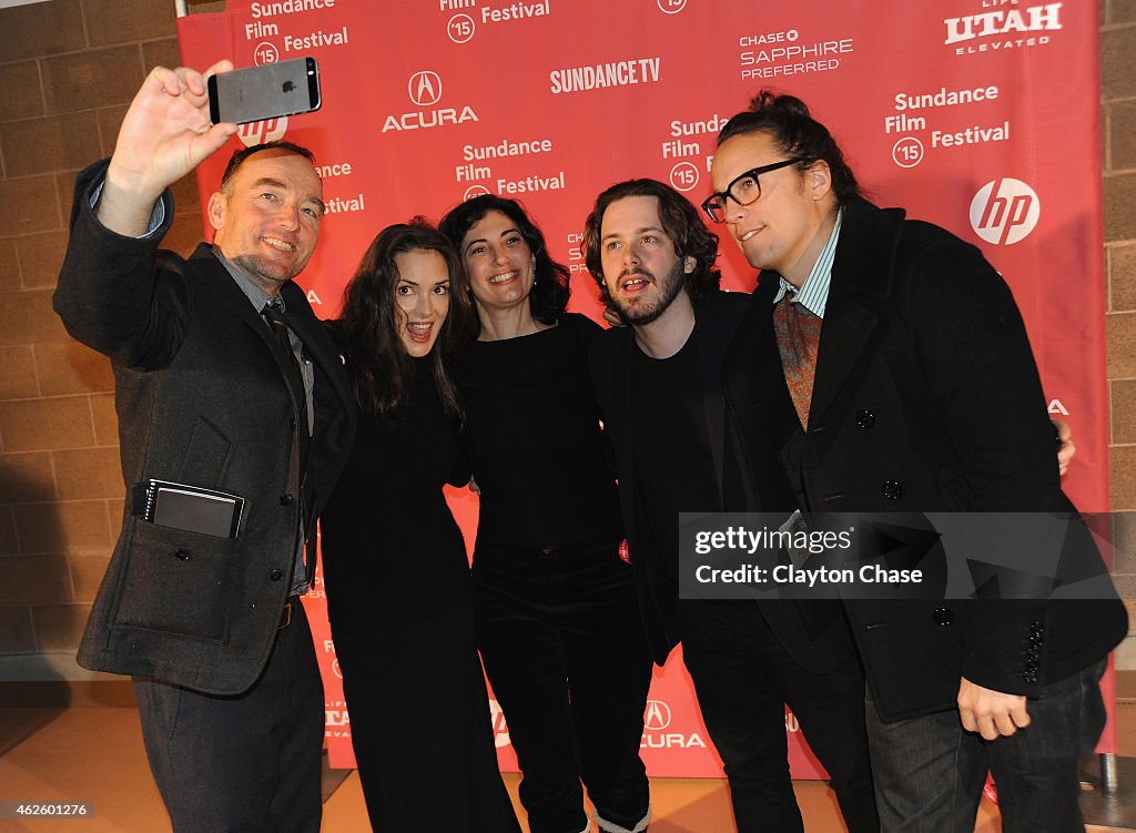 Awards Night Ceremony - 2015 Sundance Film Festival