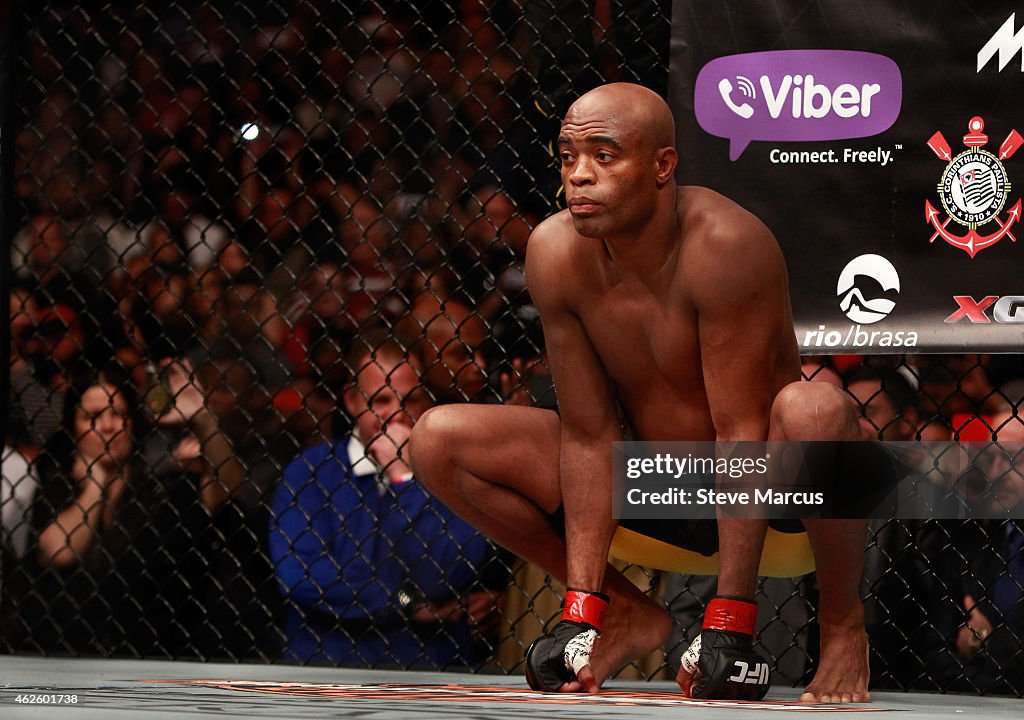 UFC 183: Silva v Diaz