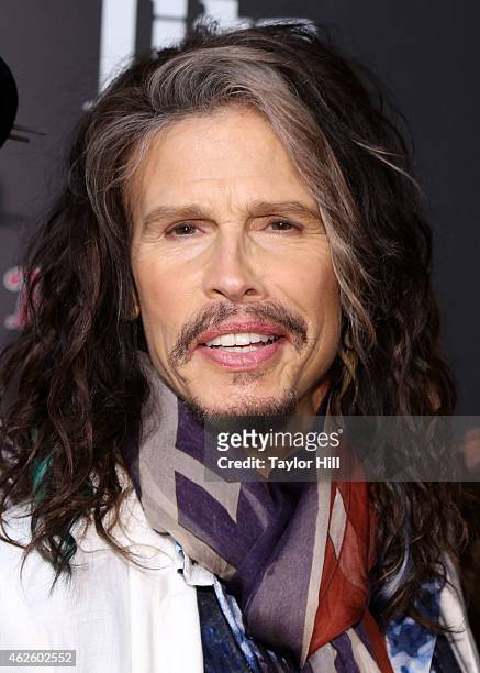 Recording artist Steven Tyler of Aerosmith attends Rolling Stone LIVE Presented By Miller Lite at The Venue of Scottsdale on January 31, 2015 in...