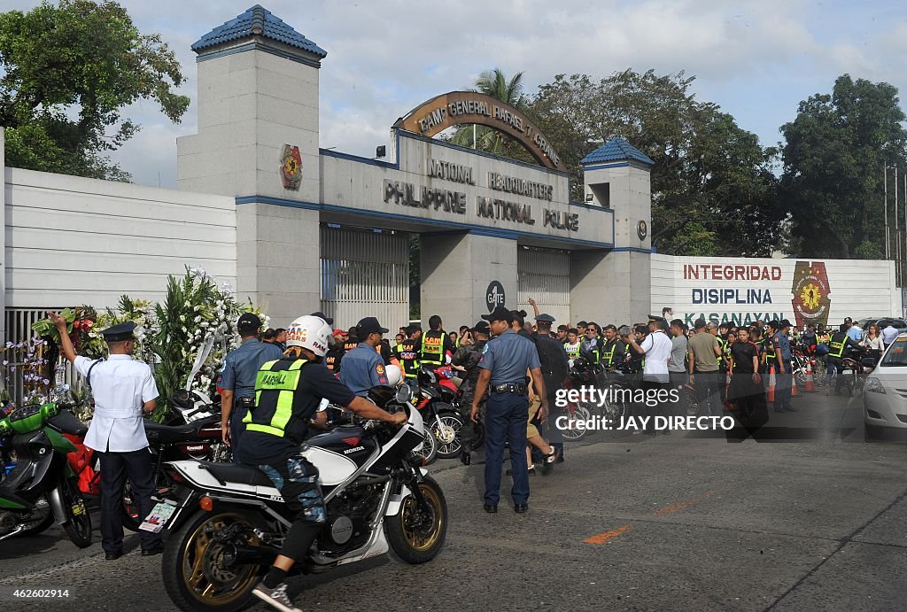 PHILIPPINES-UNREST-POLICE-REBELLION