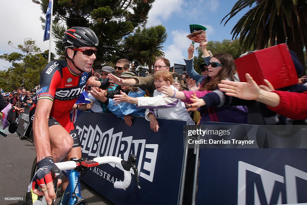 Cadel Evans Ocean Road Race