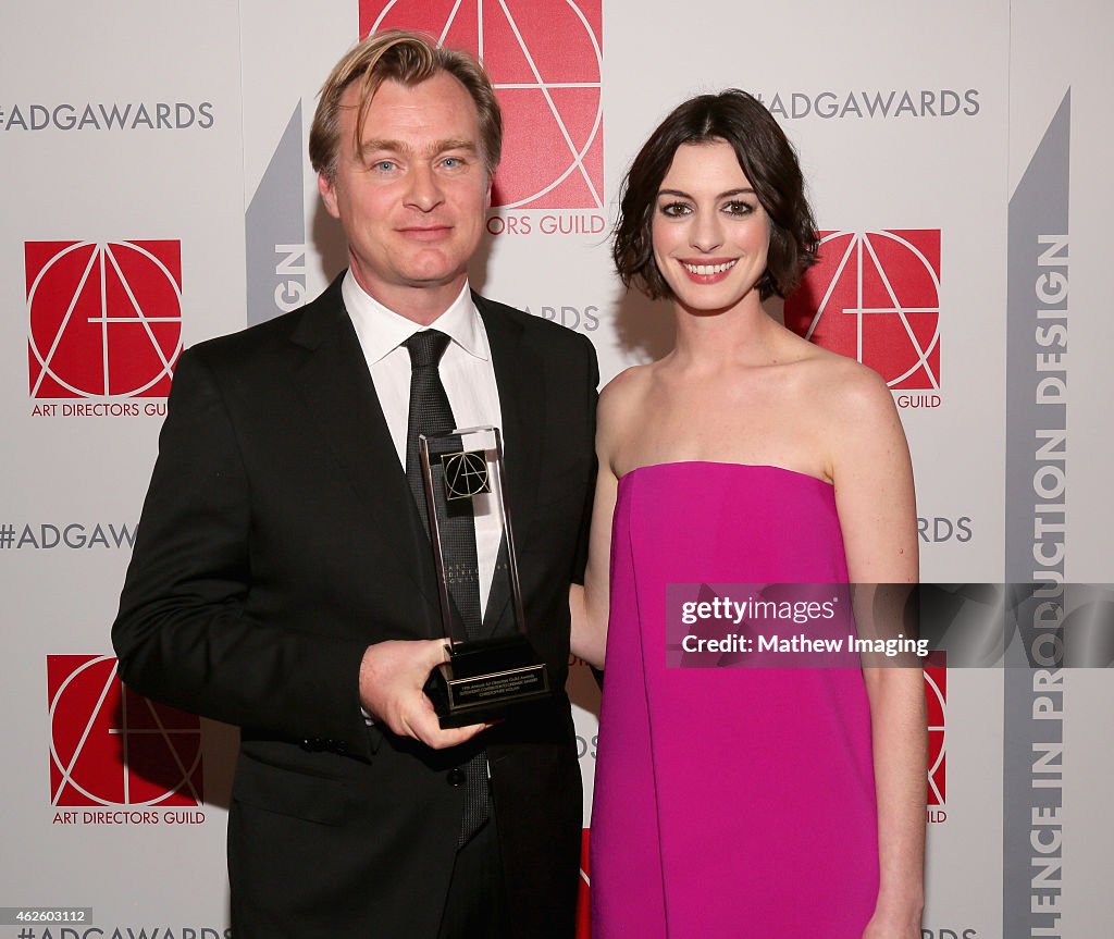 19th Annual Art Directors Guild Excellence In Production Design Awards - Inside