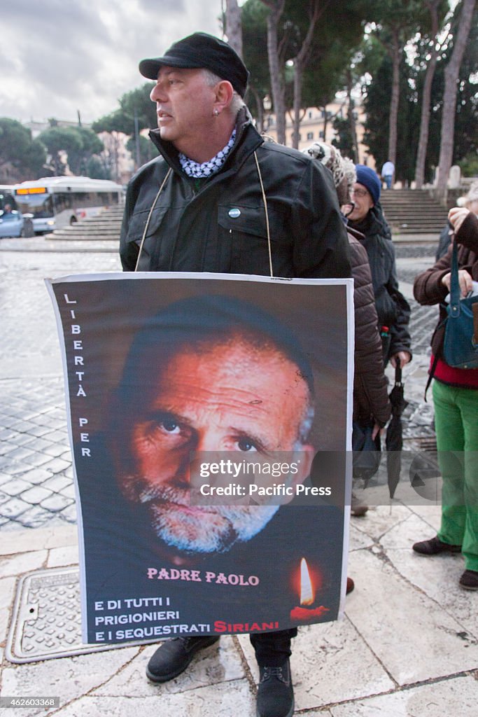 Presidio of solidarity with political prisoners in Syria and...