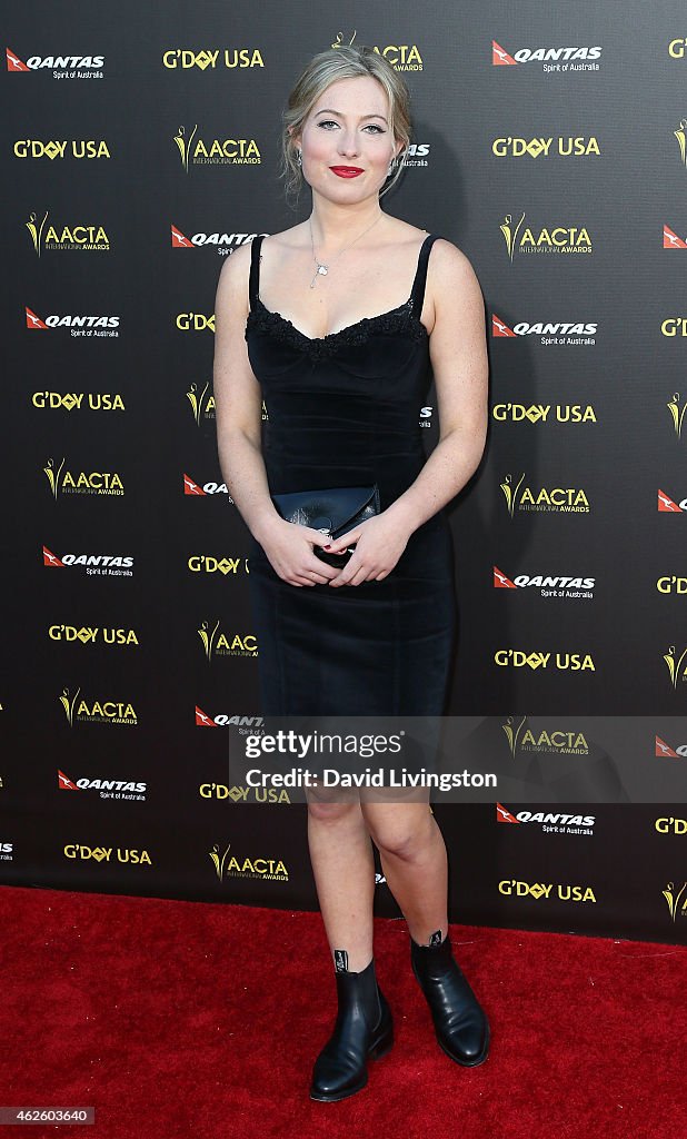 2015 G'Day USA Gala Featuring The AACTA International Awards Presented By QANTAS - Arrivals