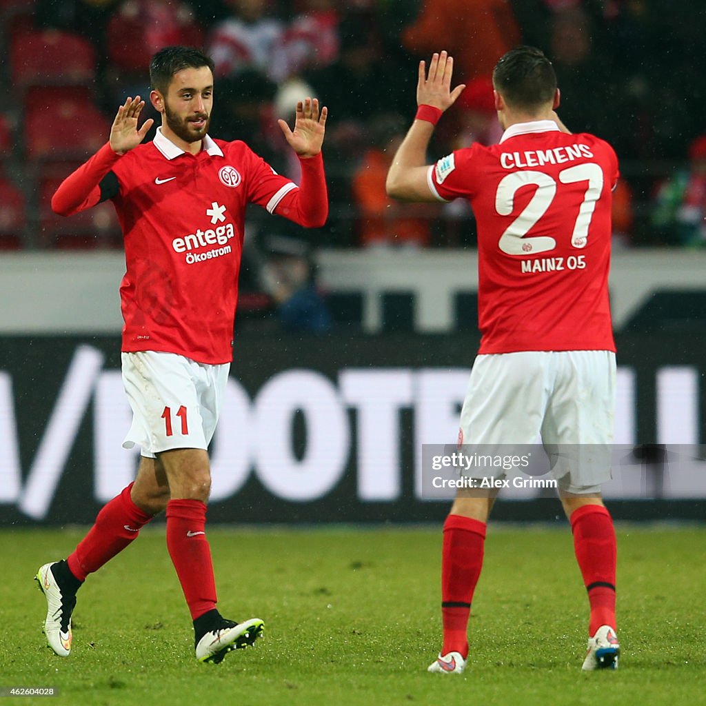 1. FSV Mainz 05 v SC Paderborn 07 - Bundesliga