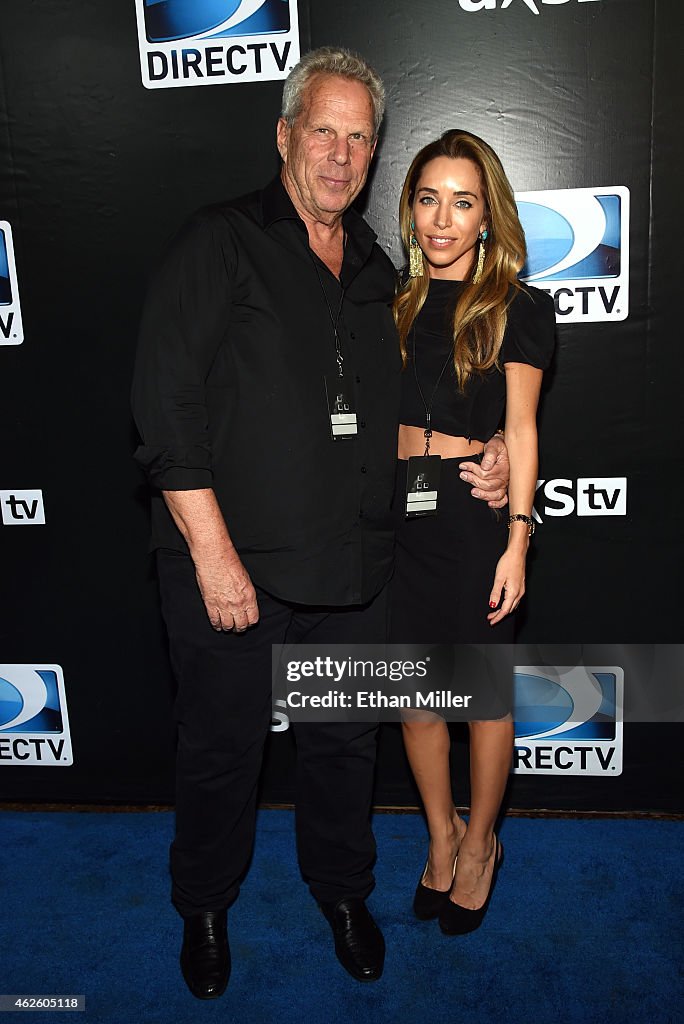 DirecTV Super Saturday Night Hosted By Mark Cuban's AXS TV And Pro Football Hall Of Famer Michael Strahan - Arrivals