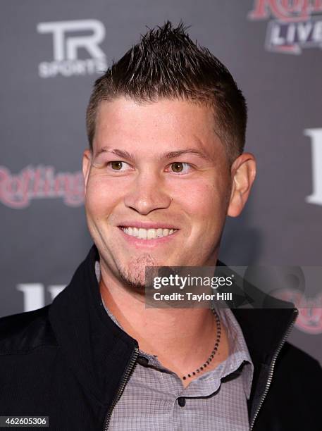 Professional basebal player Reid Brignac attends Rolling Stone LIVE Presented By Miller Lite at The Venue of Scottsdale on January 31, 2015 in...