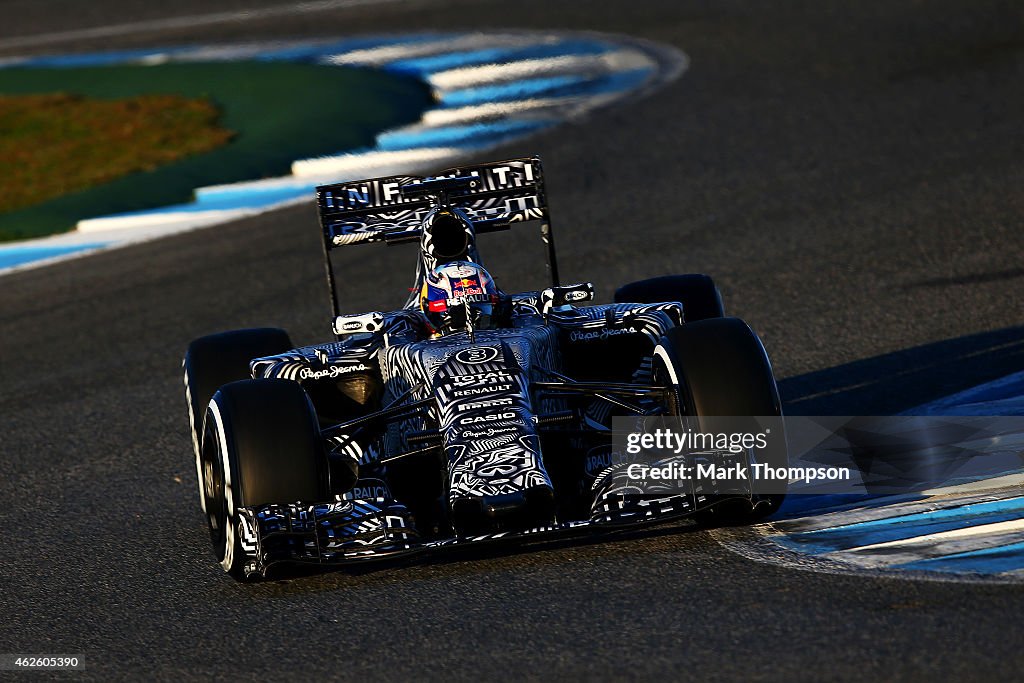 F1 Testing In Jerez - Day One