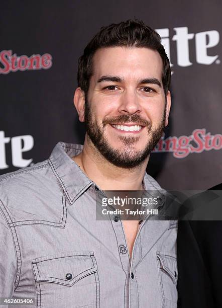 Radio personality Rich Davis attends Rolling Stone LIVE Presented By Miller Lite at The Venue of Scottsdale on January 31, 2015 in Scottsdale,...