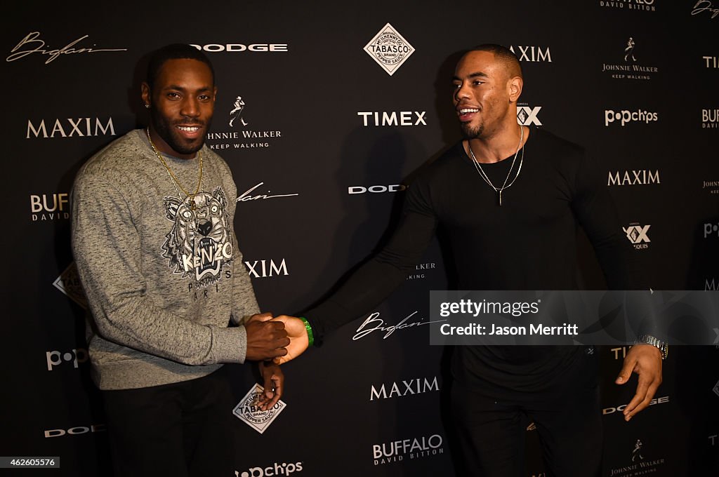 The Maxim Party With Johnnie Walker, Timex, Dodge, Hugo Boss, Dos Equis, Buffalo Jeans, Tabasco, And Pop Chips - Arrivals