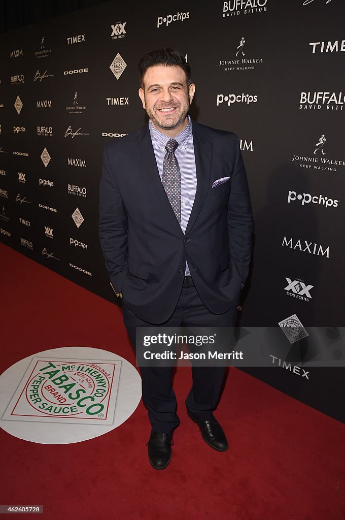 The Maxim Party With Johnnie Walker, Timex, Dodge, Hugo Boss, Dos Equis, Buffalo Jeans, Tabasco, And Pop Chips - Arrivals