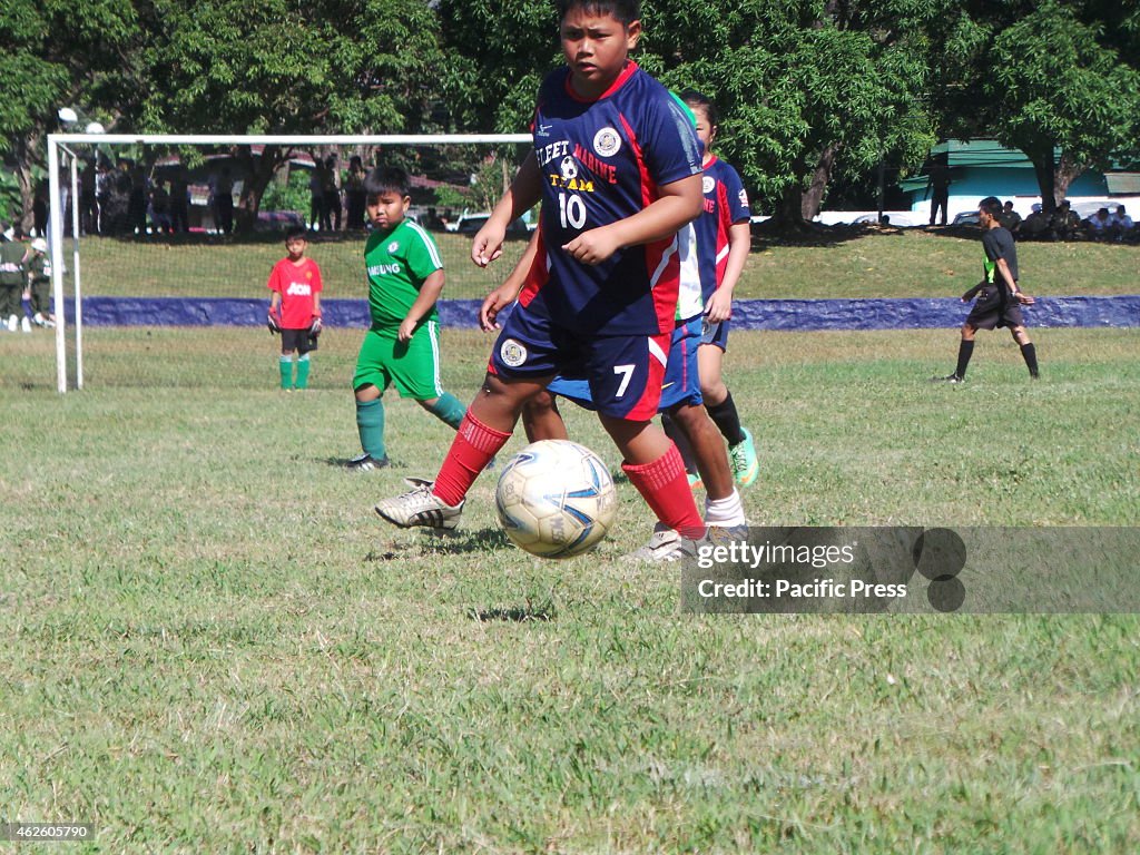 Around 700 kids, teens and adults from 54 various football...