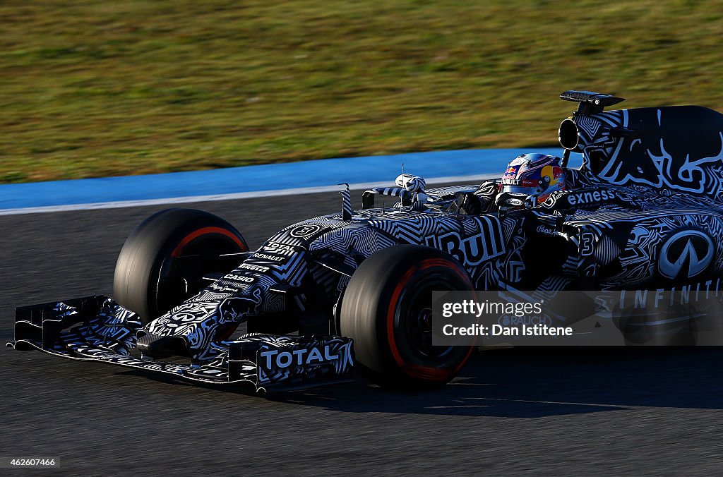 F1 Testing In Jerez - Day One