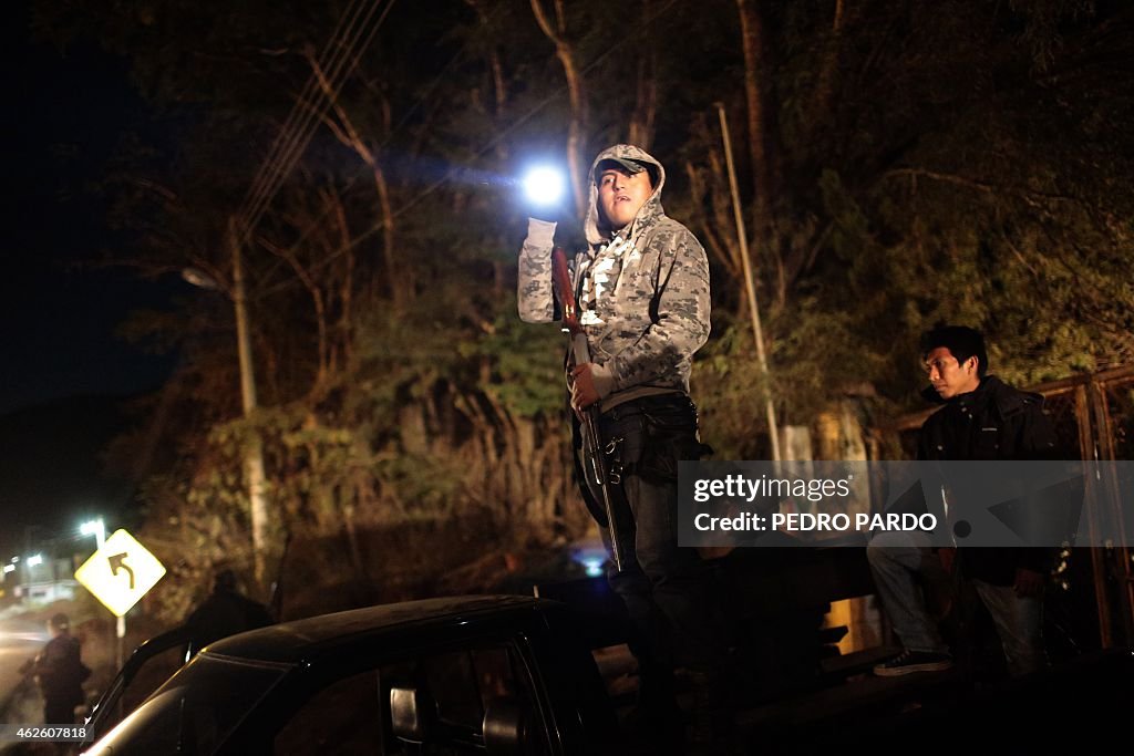 MEXICO-CRIME-VIGILANTE