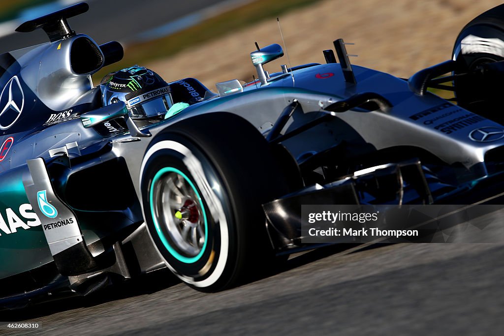 F1 Testing In Jerez - Day One