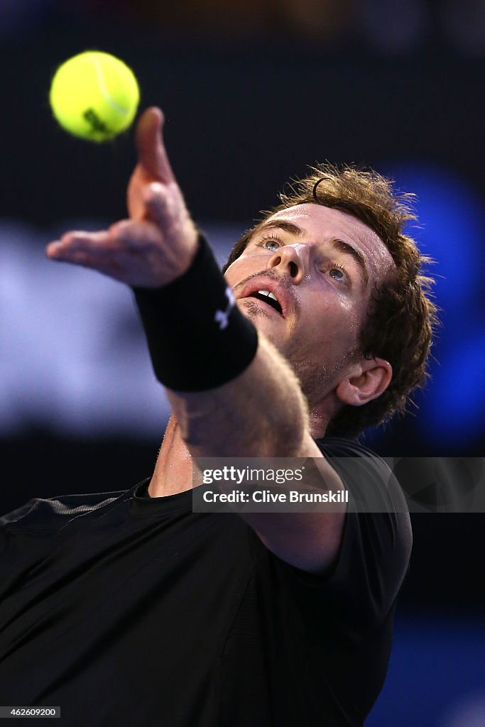 2015 Australian Open - Day 14