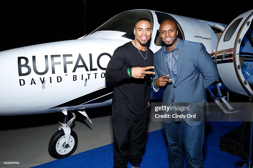 Buffalo David Bitton Celebrates Pro Football's Biggest Weekend At The Hottest Party In Town!