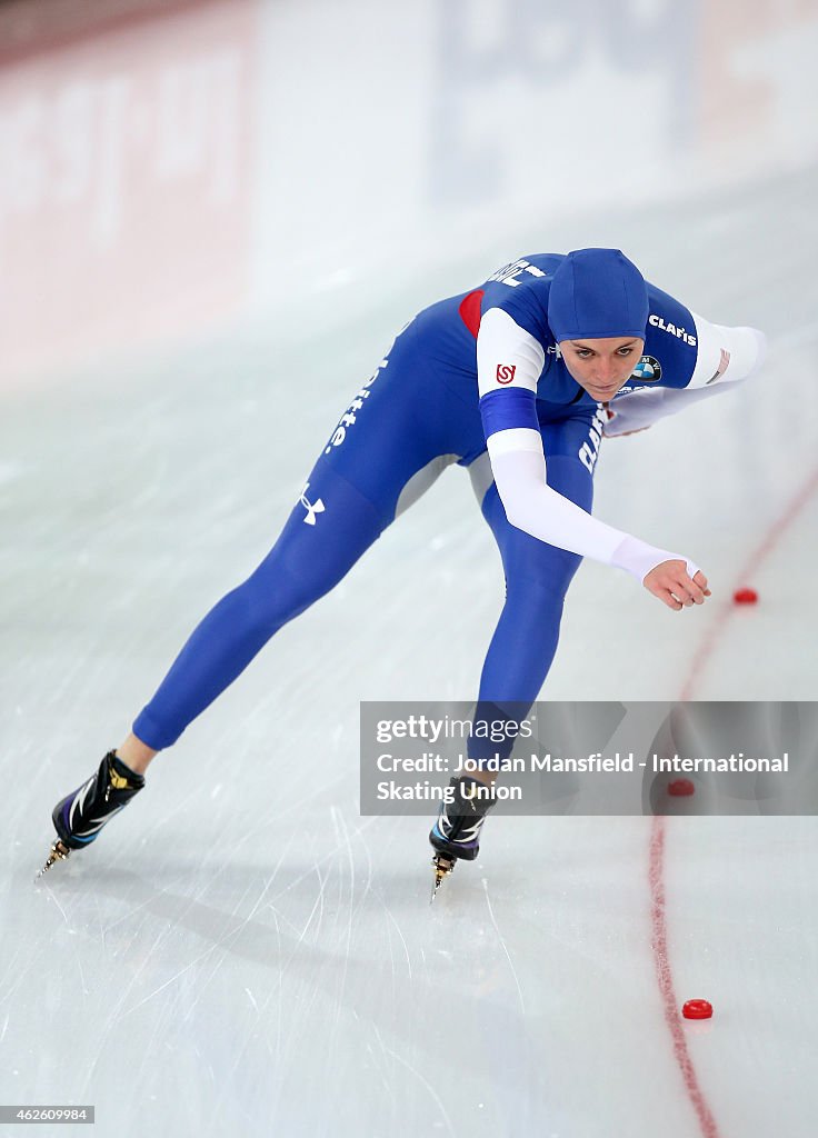 ISU World Cup Speed Skating