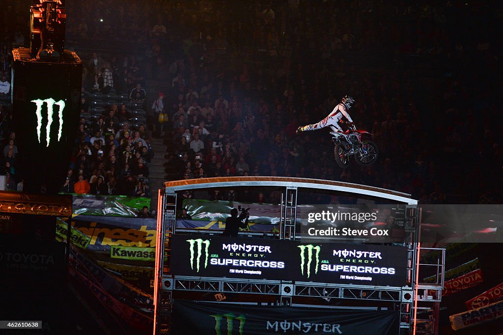 Monster Energy Supercross - Anaheim 3