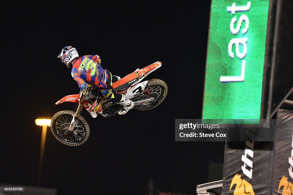 Monster Energy Supercross - Anaheim 3