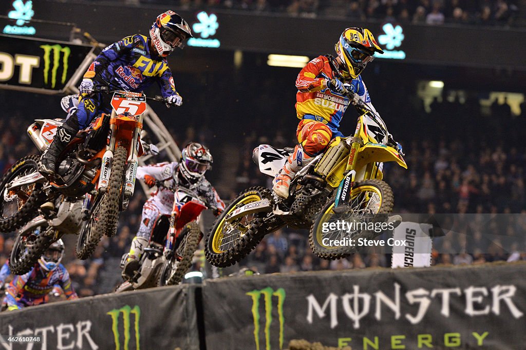 Monster Energy Supercross - Anaheim 3