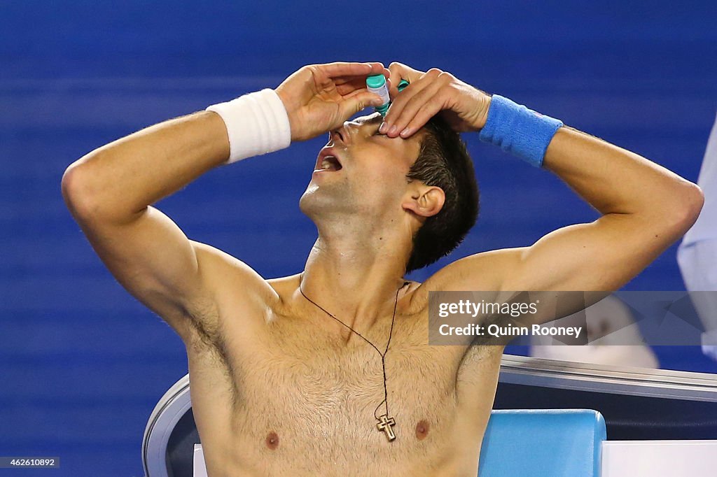 2015 Australian Open - Day 14