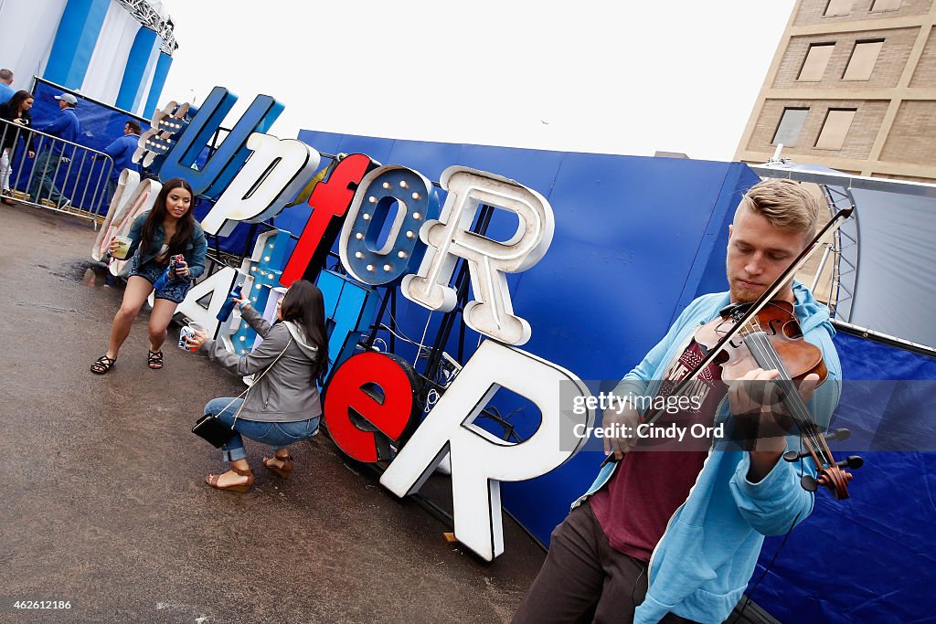 Bud Light House Of Whatever At Super Bowl XLIX - Day 2