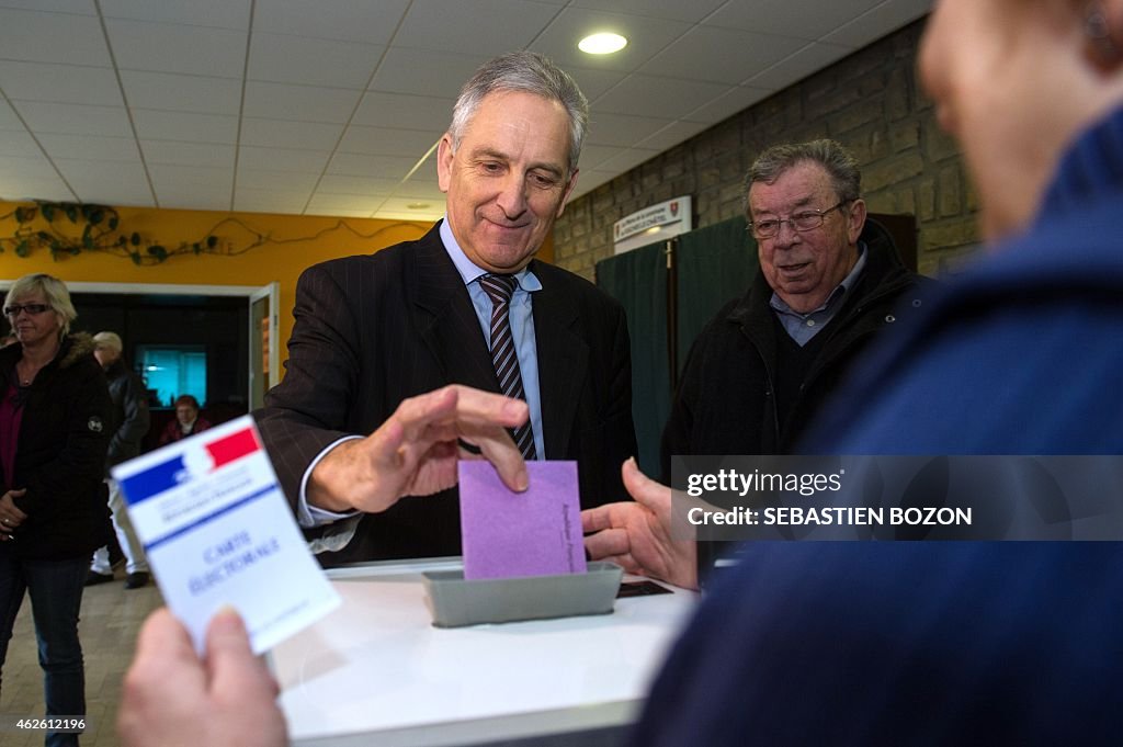 FRANCE-POLITICS-PARLIAMENT-ELECTION-DOUBS