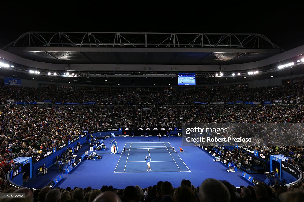 2015 Australian Open - Day 14