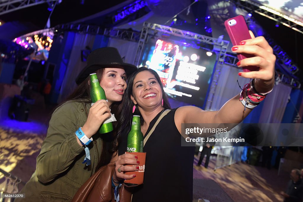 Bud Light House Of Whatever At Super Bowl XLIX - Day 2