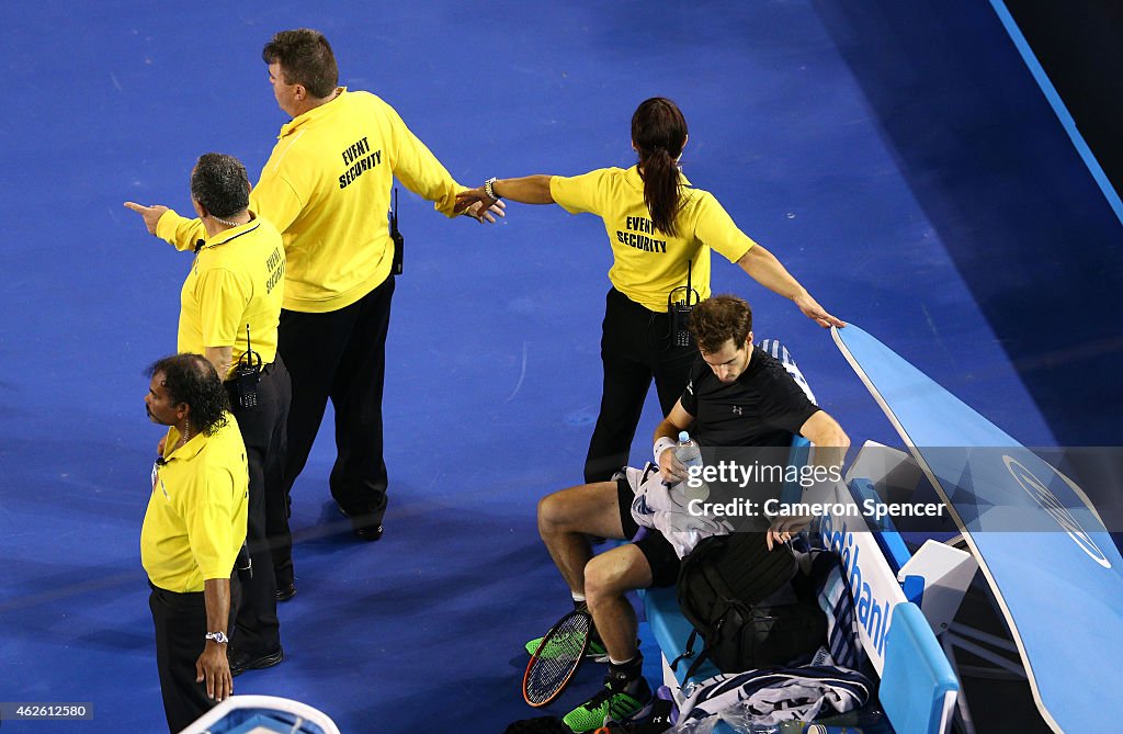 2015 Australian Open - Day 14