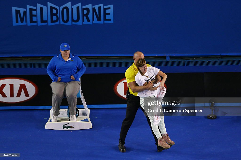 2015 Australian Open - Day 14