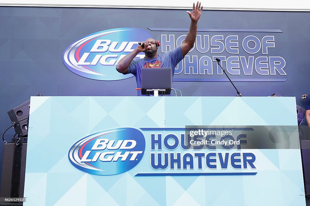 Bud Light House Of Whatever At Super Bowl XLIX - Day 2